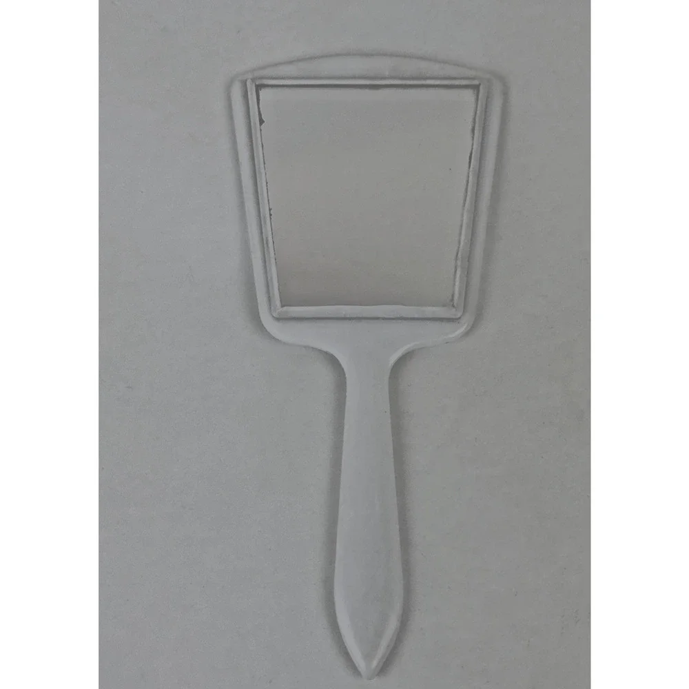 Marie Osmond Handheld Mirror - 10 inch Plastic Donny and Marie Vintage